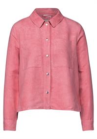 Cord Overshirt desert berry