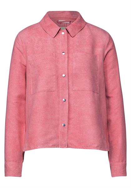 Cord Overshirt desert berry