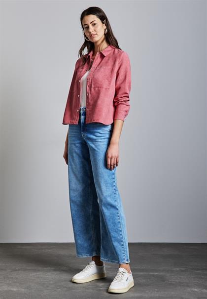 Cord Overshirt desert berry