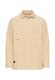 Cord Overshirt mit Druckknöpfen oatmeal