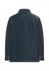 Cord Overshirt mit Druckknöpfen tinted blue