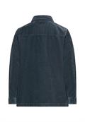 Cord Overshirt mit Druckknöpfen tinted blue