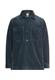 Cord Overshirt mit Druckknöpfen tinted blue