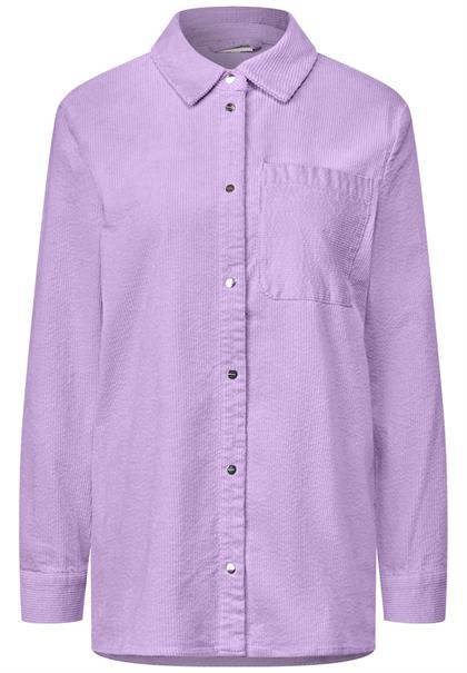Cord Overshirt soft pure lilac