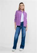 Cord Overshirt sporty lilac