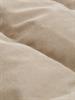 Cord Puffer-Jacke mit Stehkragen cashew beige