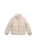 Cord Pufferjacke mit Stehkragen cashew beige