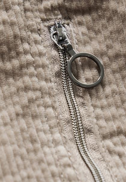 Cord-Rock driftwood beige