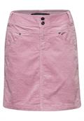 Cord-Rock in A-Linie sunrise pink