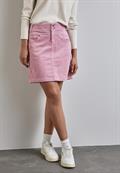 Cord-Rock in A-Linie sunrise pink