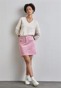 Cord-Rock in A-Linie sunrise pink