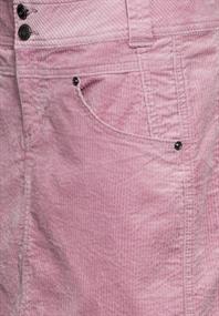 Cord-Rock in A-Linie sunrise pink
