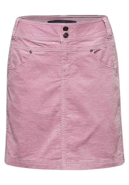 Cord-Rock in A-Linie sunrise pink