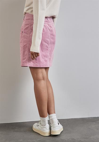 Cord-Rock in A-Linie sunrise pink