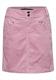 Cord-Rock in A-Linie sunrise pink
