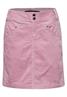 Cord-Rock in A-Linie sunrise pink