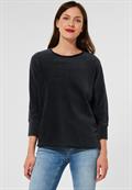 Cord Shirt dark washed grey