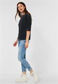 Cord Shirt dark washed grey