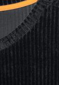 Cord Shirt dark washed grey