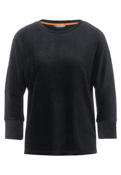 Cord Shirt dark washed grey