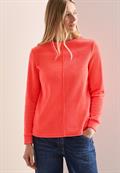 Cord-Shirt juicy orange