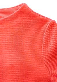 Cord-Shirt juicy orange