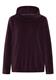 Cord Shirt mit großem Kragen eggplant red