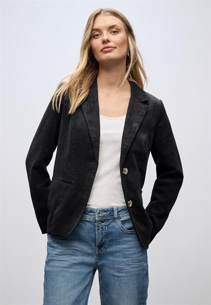 Cordblazer black