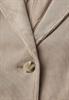 Cordblazer morning beige