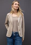 Cordblazer morning beige