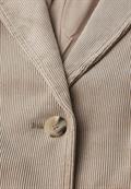 Cordblazer morning beige
