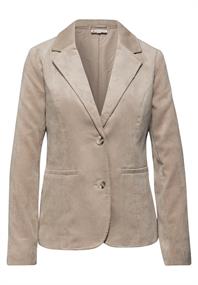 Cordblazer morning beige