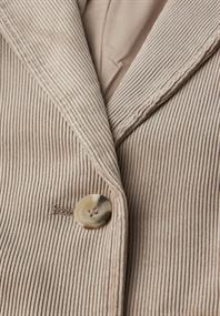 Cordblazer morning beige