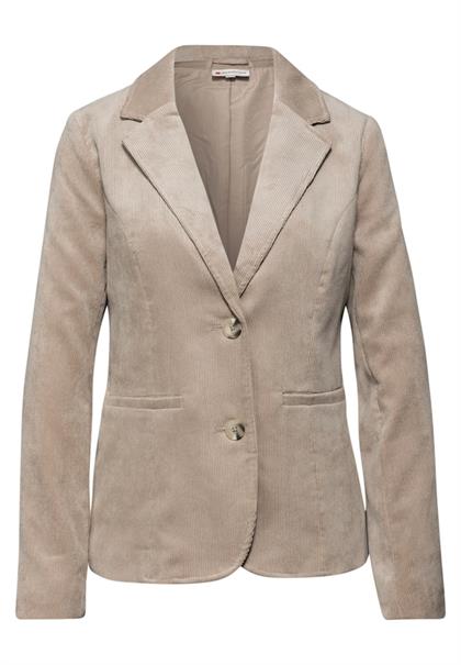 Cordblazer morning beige