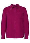 Cordbluse jewel pink