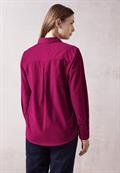 Cordbluse jewel pink
