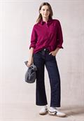 Cordbluse jewel pink