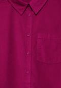 Cordbluse jewel pink