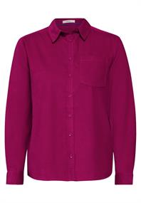 Cordbluse jewel pink