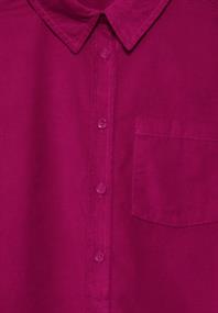 Cordbluse jewel pink