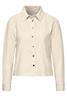 Cordbluse mit Knopfleiste smooth sand beige