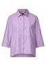 Cordbluse mit Knopfleiste soft pure lilac