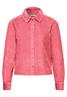 Cordbluse mit Knopfleiste sugar coral