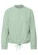 Cordbluse mit Tunnelzug serene green