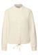 Cordbluse mit Tunnelzug soft beige