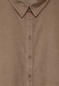 Cordbluse rich mocha