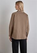 Cordbluse rich mocha