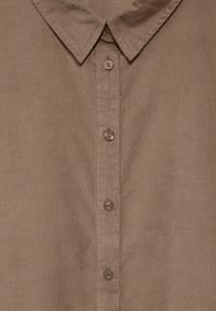 Cordbluse rich mocha