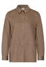 Cordbluse rich mocha