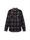 Cordhemd mit Karomuster navy colorful structured check